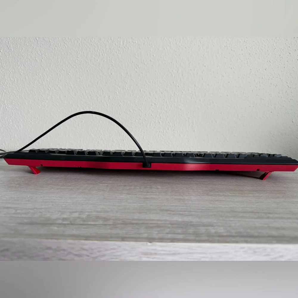 Logitech G105 Model Y-U0013 Wired Gaming Keyboard w/ Blue LED Backlighting